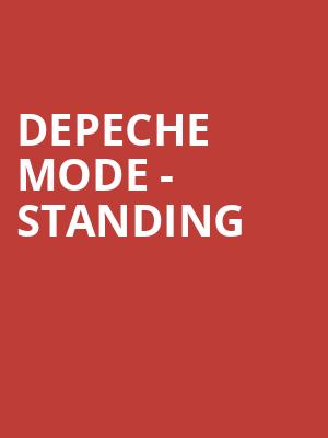 Depeche Mode - Standing at O2 Arena